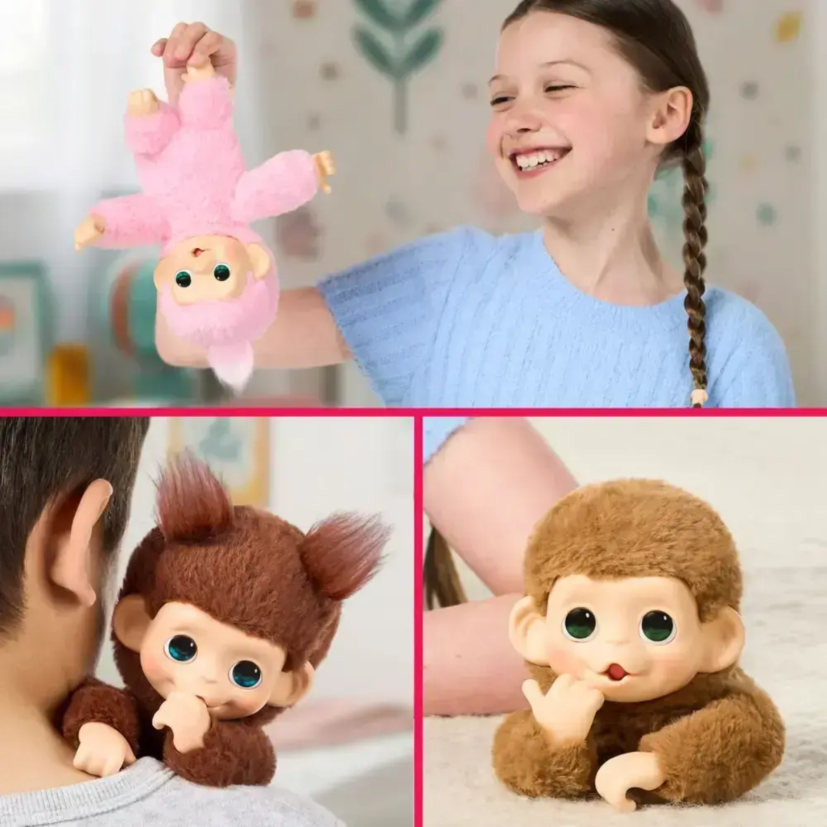 Little Live Pets My Baby Monkey Minis