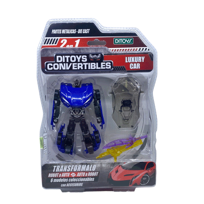 Transformers Convertible Luxuri Ditoys