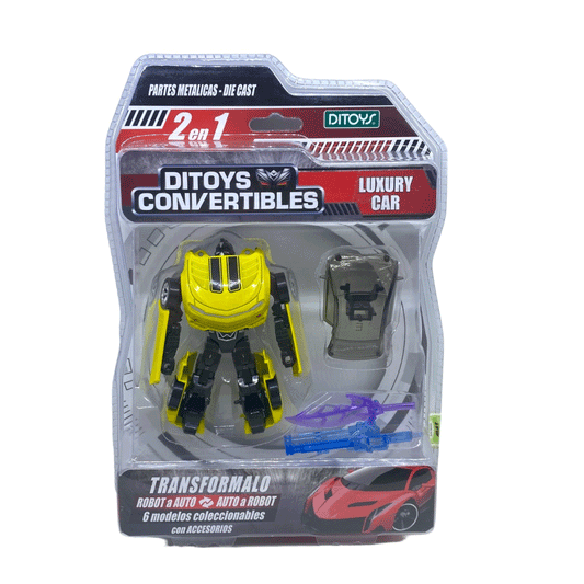 Transformers Convertible Luxuri Ditoys