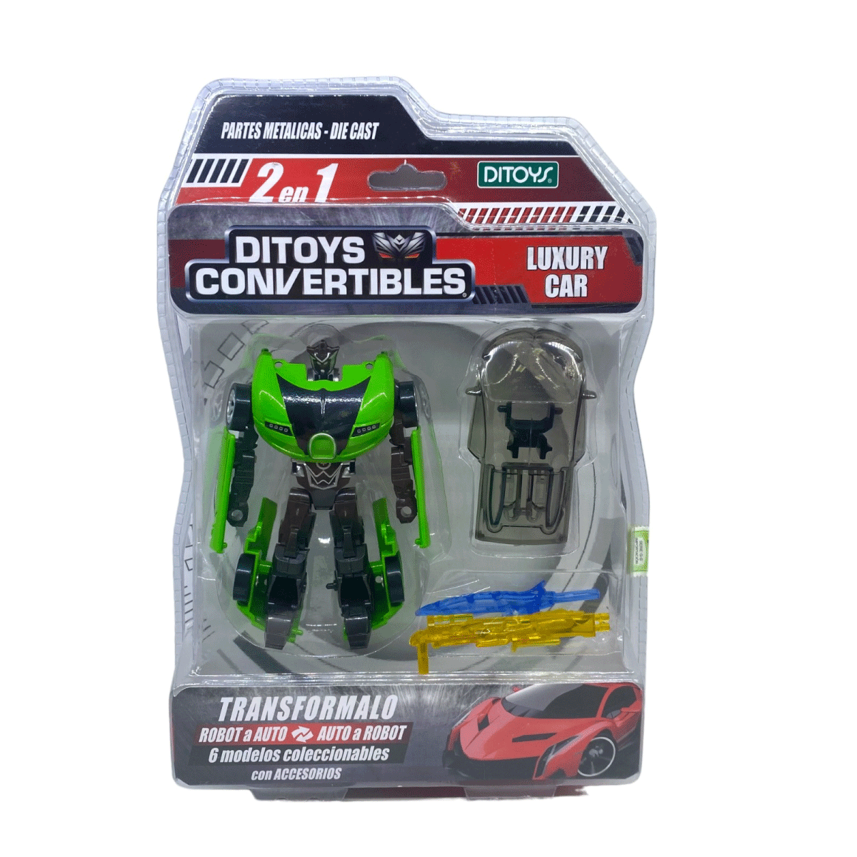 Transformers Convertible Luxuri Ditoys