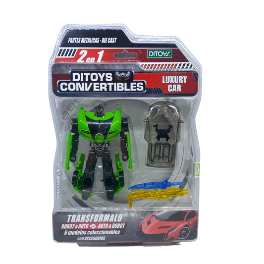 Transformers Convertible Luxuri Ditoys