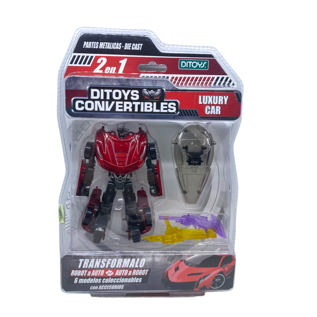 Transformers Convertible Luxuri Ditoys