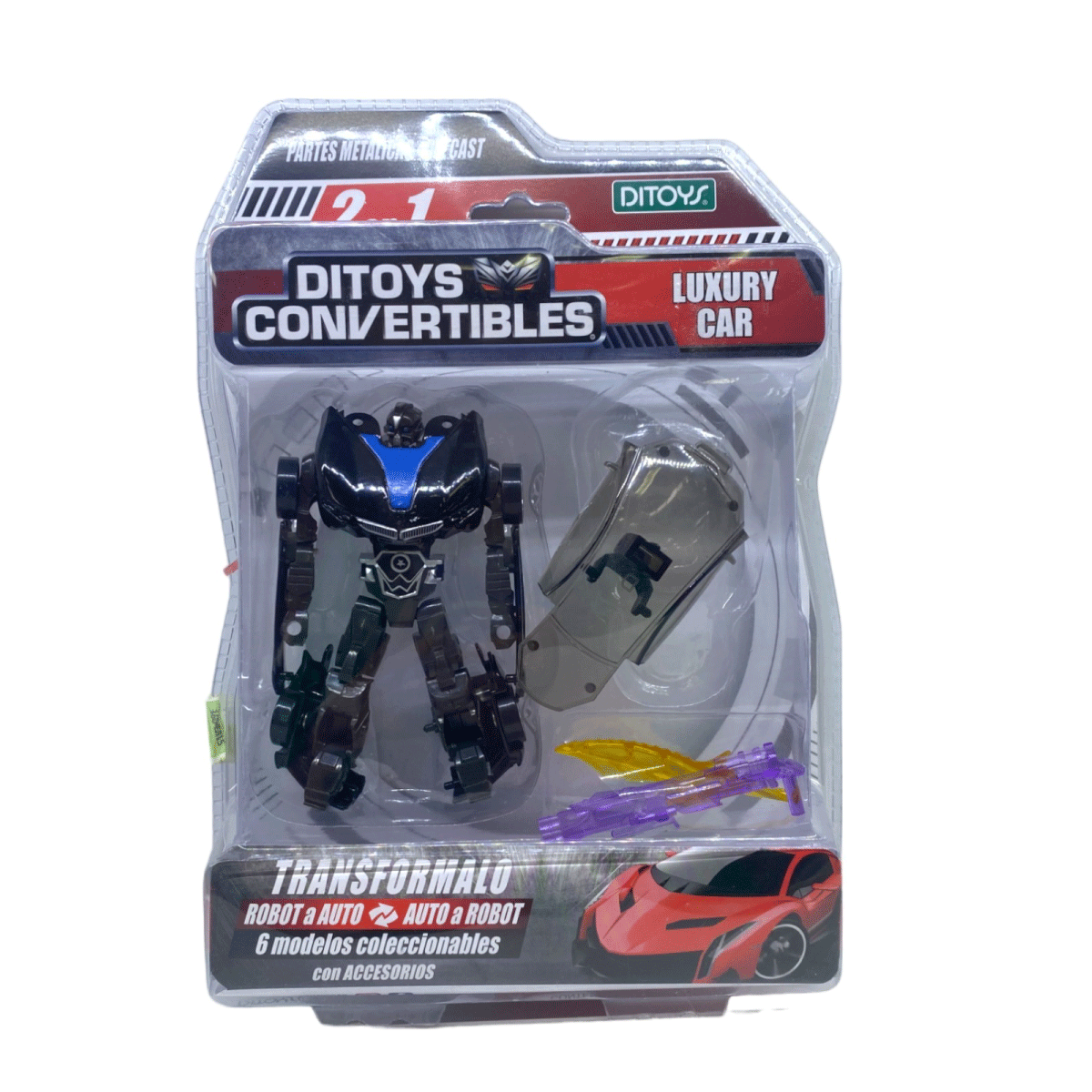Transformers Convertible Luxuri Ditoys