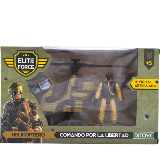 Helicoptero De Combate Elite Force Ditoys