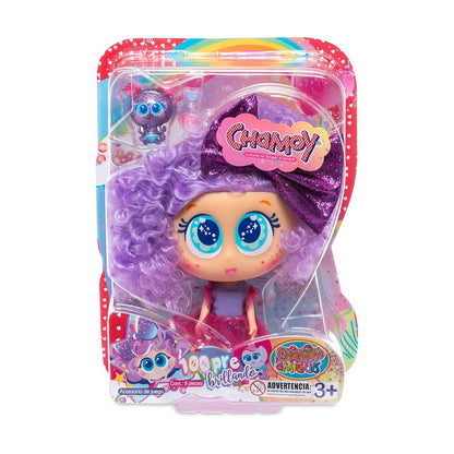 Muñeca Cham Chamoy Edicion Glitter Distroller