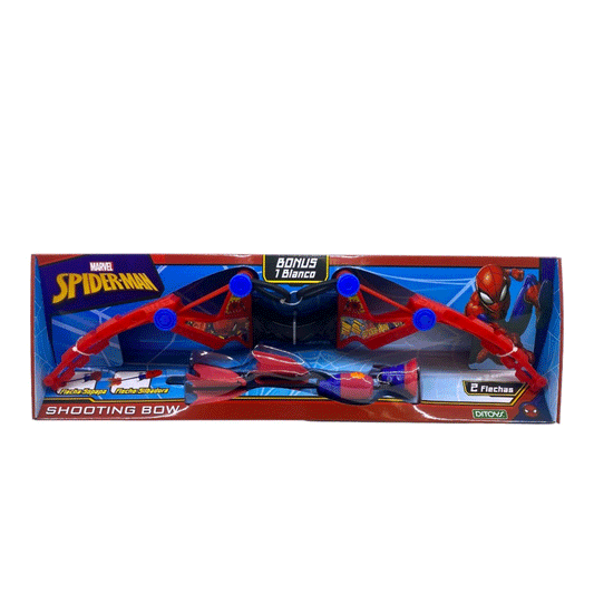 Ballesta Spiderman Ditoys