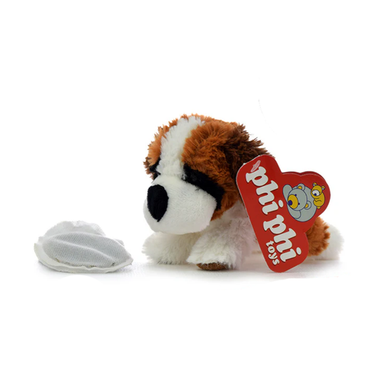 Peluche San Bernardo con Imán para Hombro 15 cm