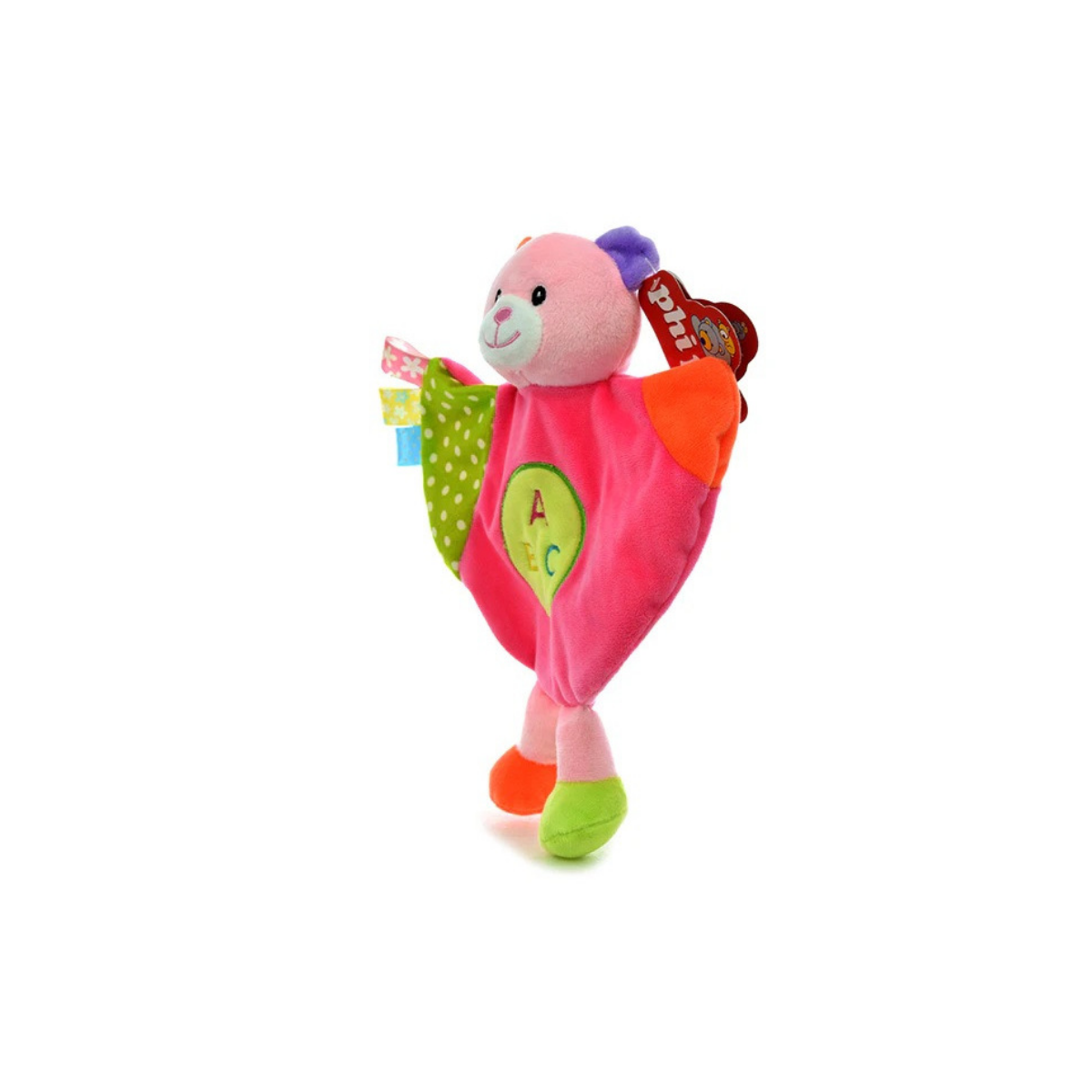 Manta Trapito De Apego Peluche 3 Diseños 25cm