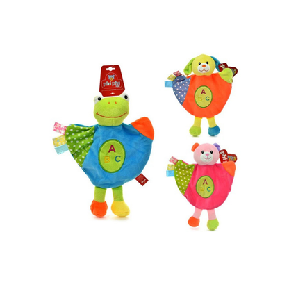 Manta Trapito De Apego Peluche 3 Diseños 25cm