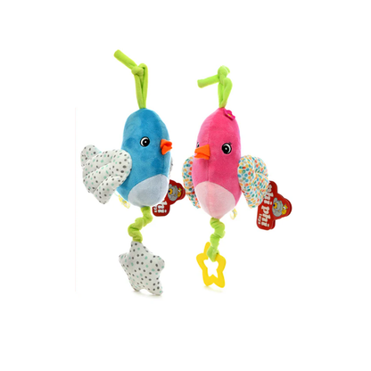 Cunero Musical Peluche Gorrión 25cm