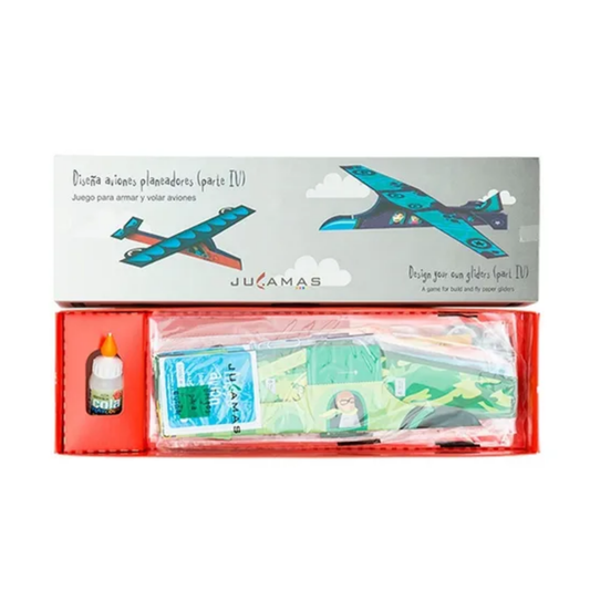 Diseña tus Aviones Planeadores – Parte IV