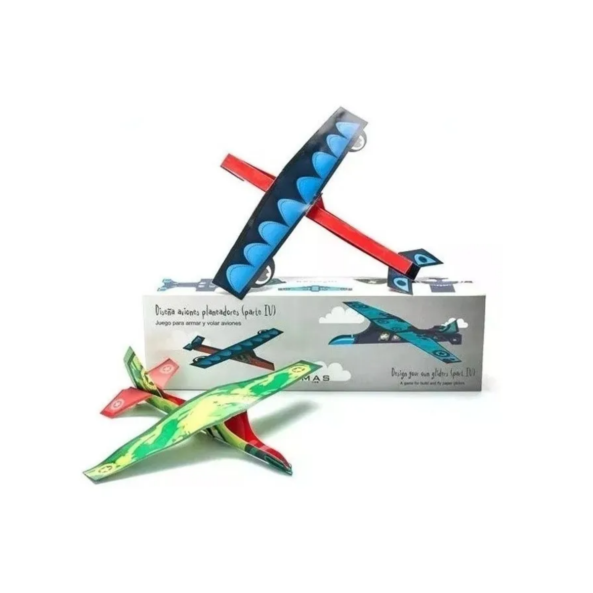 Diseña tus Aviones Planeadores – Parte IV