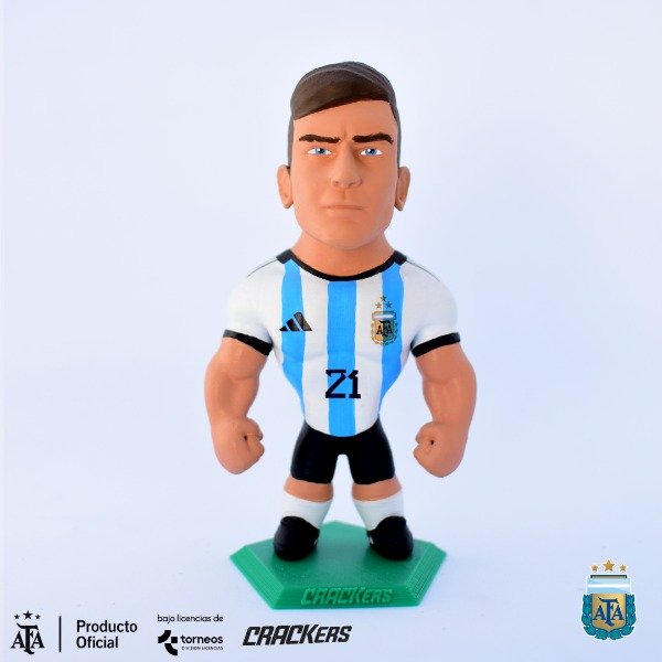 Figura 3D Coleccionable de Paulo Dybala