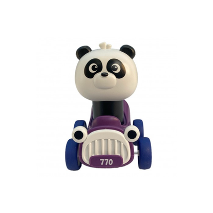 Press Panda Car Ditoys - Auto de Juguete a Fricción