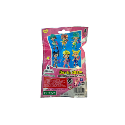 Tify Surprise 2855 - Figura Coleccionable Serie Glam con Accesorios