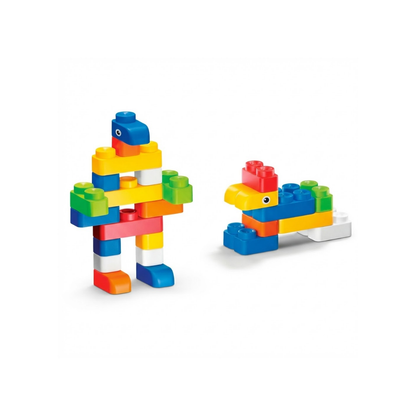 Softy Blocks Ditoys – Bloques Didácticos Blandos 24 Piezas