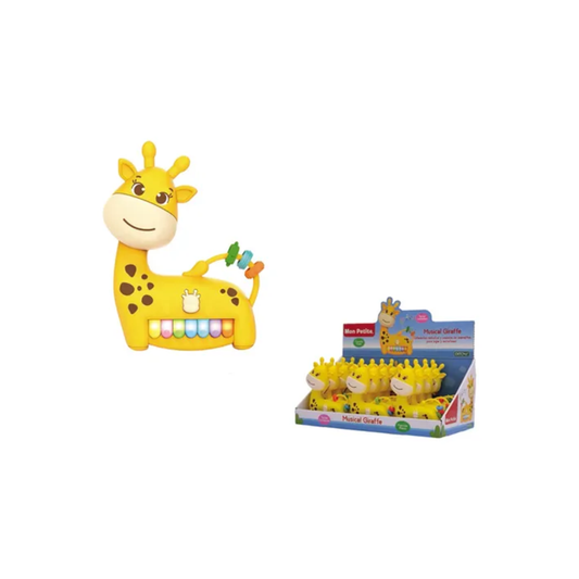 Jirafa Musical Mon Petite Ditoys - Juguete de Estimulación Sensorial (+6m)