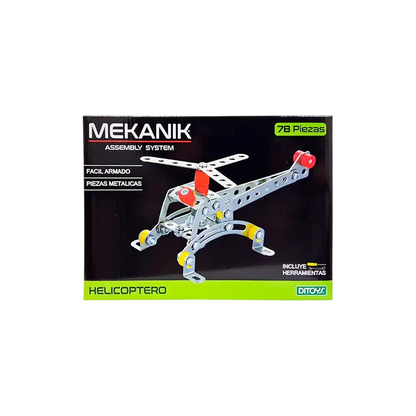 Mekanik Etiqueta Verde Ditoys - Set Pequeño Ingeniero (5 Modelos a Elección)