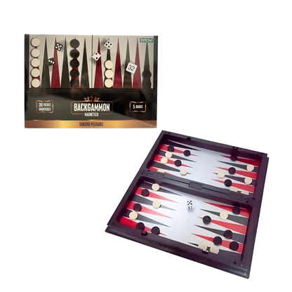 Juego de Backgammon Magnético