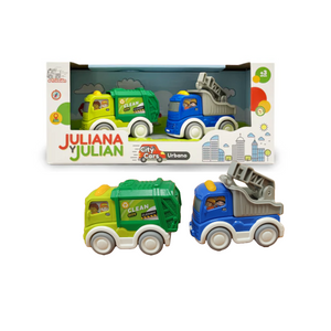 Juliana y Julian City Cars Urbano