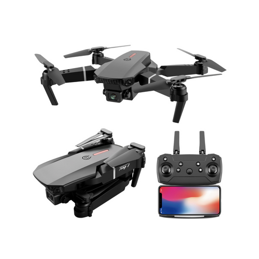 Mini Drone Con Cámara E88 Pro