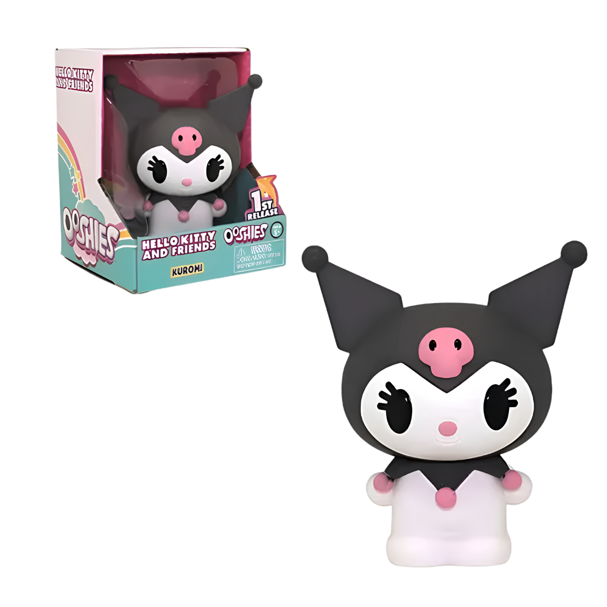 Figura Vinilo Ooshies 4" Hello Kitty
