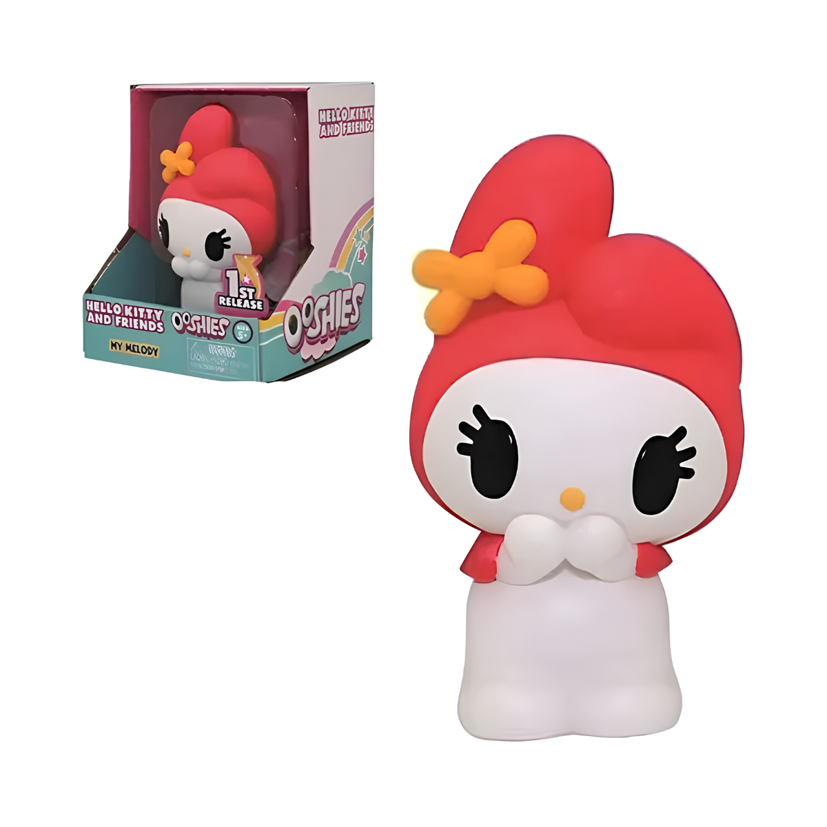 Figura Vinilo Ooshies 4" Hello Kitty