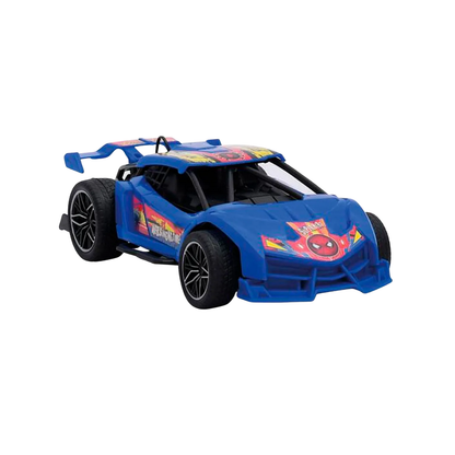 Auto Spiderman a Radio Control Lanza Humo Ditoys