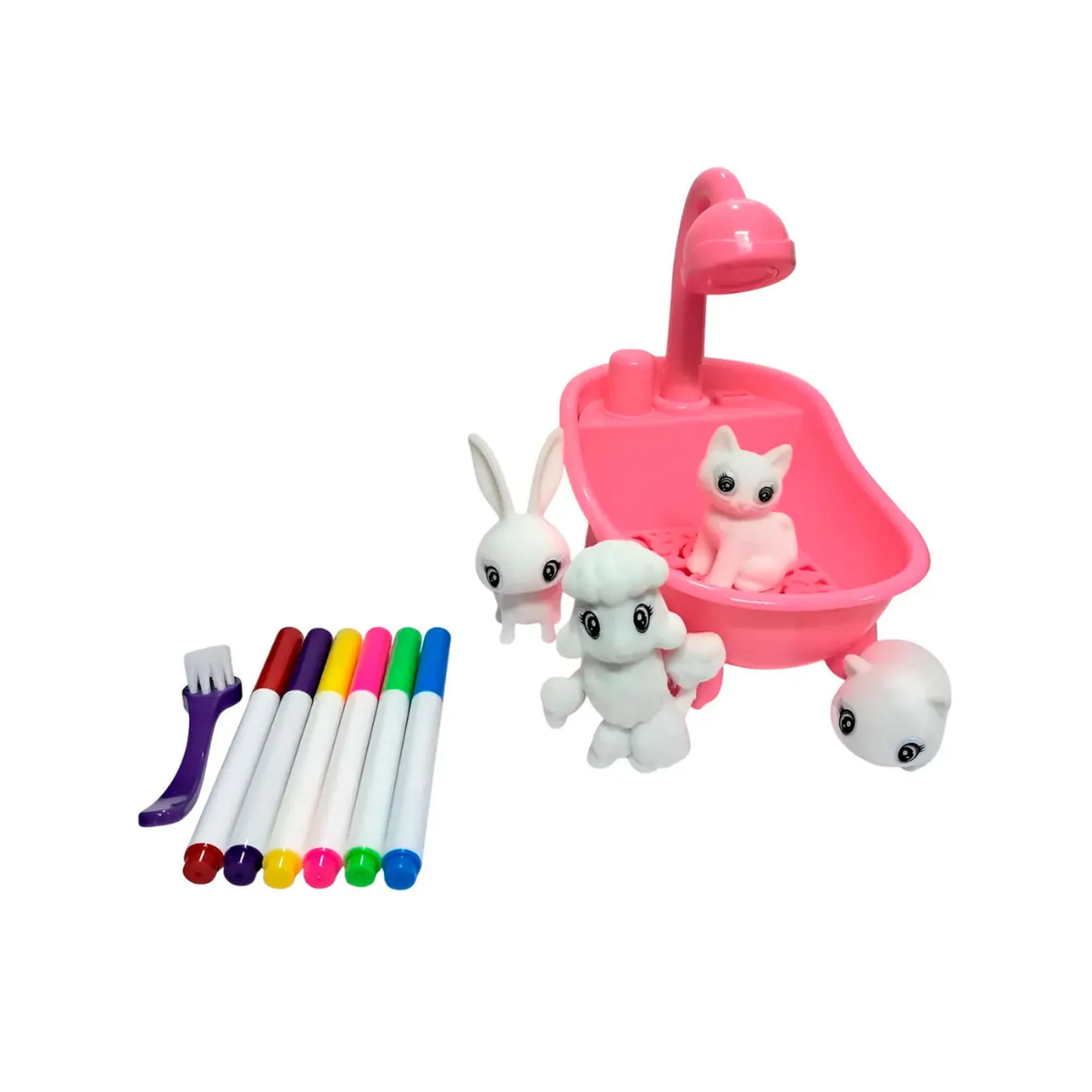 Color My Pet Bath Time Puppys