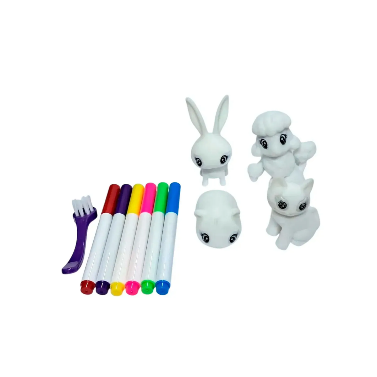 Color My Pet Bath Time Puppys