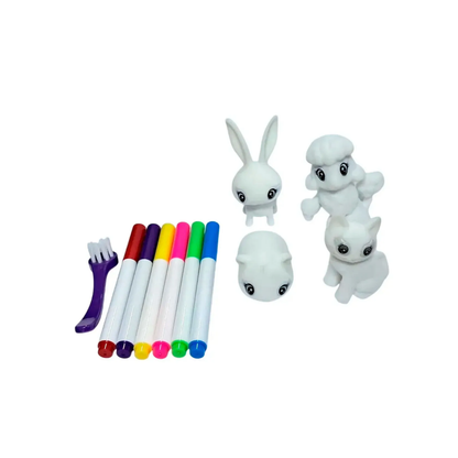 Color My Pet Bath Time Puppys