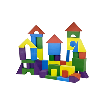 Soft Building Blocks Ditoys – Bloques Blandos Goma Eva 29 Piezas