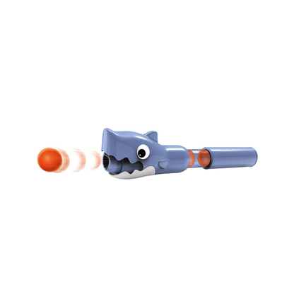 Lanza Pelotas Ditoys con 6 Pelotas Soft – Crocky/Shark/Unicorn