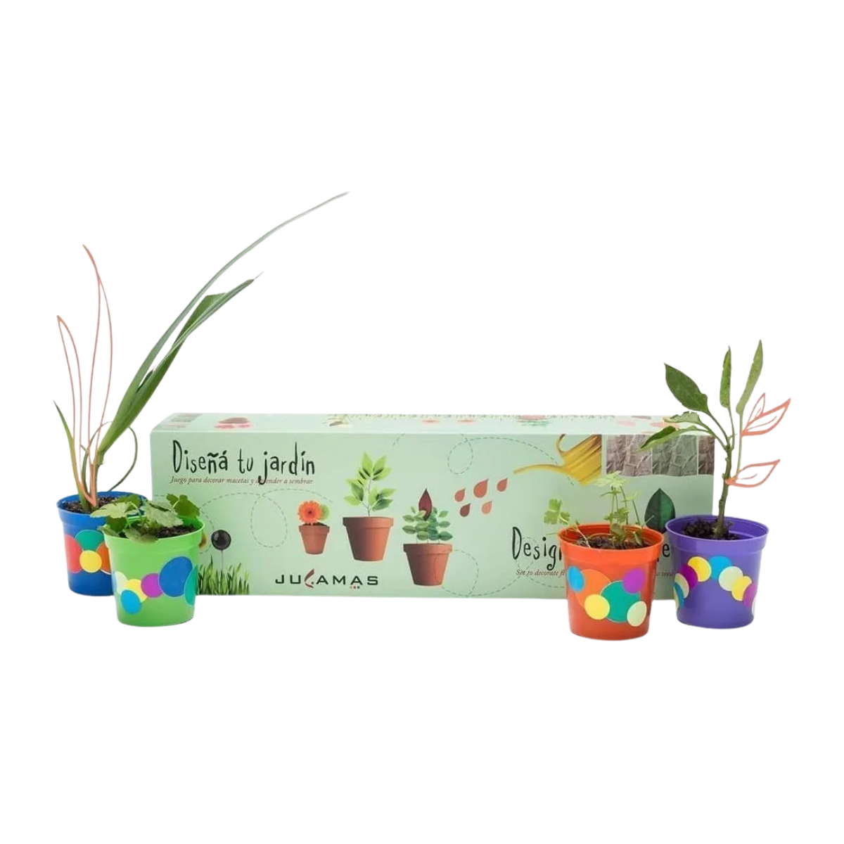 Set Diseña Tu Jardín – Manualidad Infantil