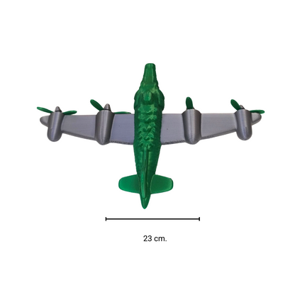 Muñeco 3D Bombardino Crocodilo