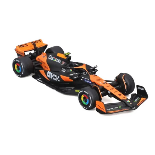 McLaren Racing F1 Burago MCL38 Escala 1:43. Lando Norris