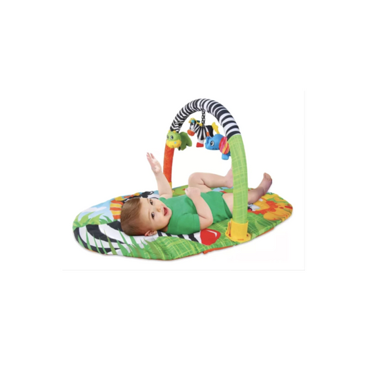 Manta Gimnasio Didáctico Verde Para Bebe Duck Baby