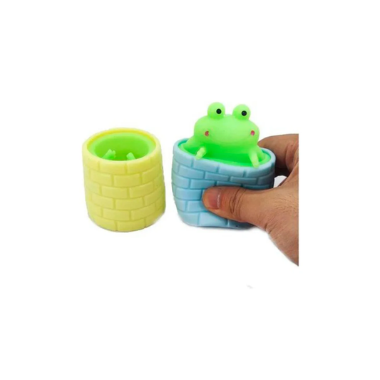 Shaky Friends Croc Croc – Figura Antiestrés Estirable