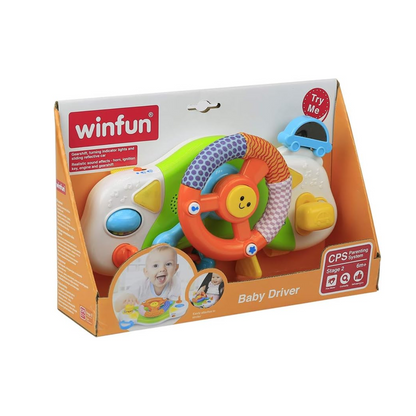 Volante Con Actividades Luz Y Sonido WinFun