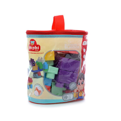 Juego De Bloques Soft 30 piezas Phi Phi Toys