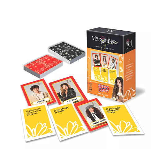 Juego De Mesa Quien Sera? Cartas Margarita Toyco