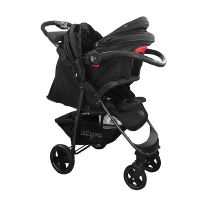 Coche Travel System Novo Negro