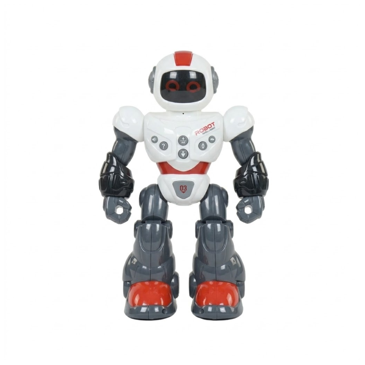 Robot Electronico Naranja