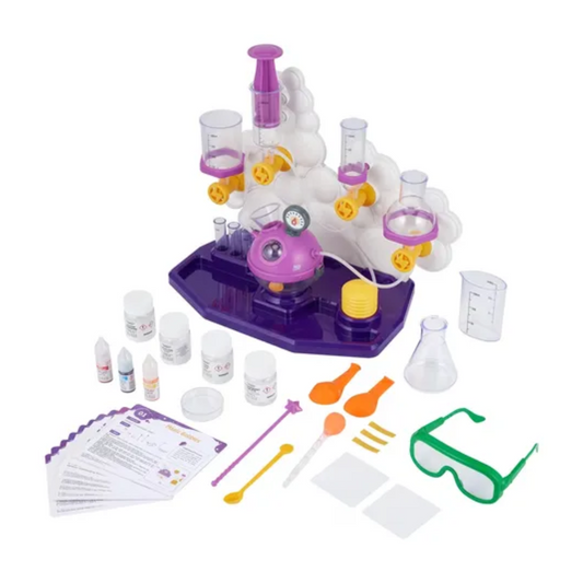 Fabrica de Burbujas Juego De Laboratorio