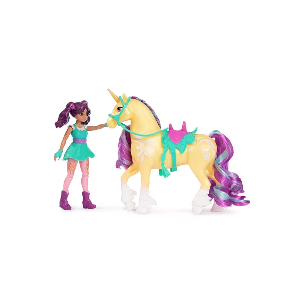 Academy Unicorn Academia Muñeca Y Unicornio C/acc