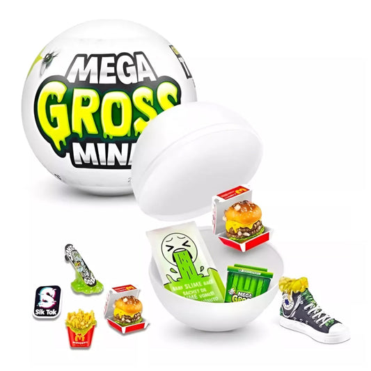 Mini Brands Mega Gross 5 Sorpresas Colección Juguetes Zuru