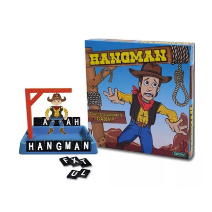 Juego De Mesa Hangman Adivina La Palabra  Ditoys