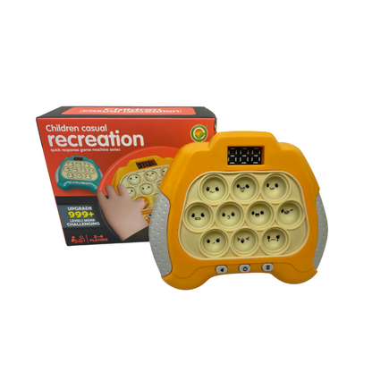 Pop It Electrónico Con Luces Sonido Y Pantalla Display