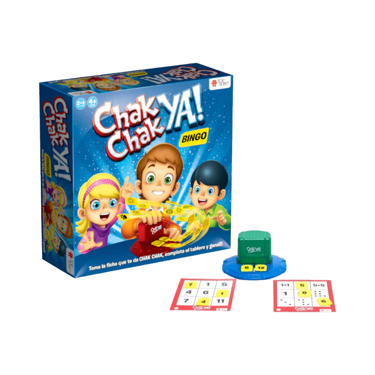 ¡Chak Chak Ya! ¡Bingo! - Juego De Mesa