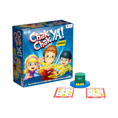 ¡Chak Chak Ya! ¡Bingo! - Juego De Mesa